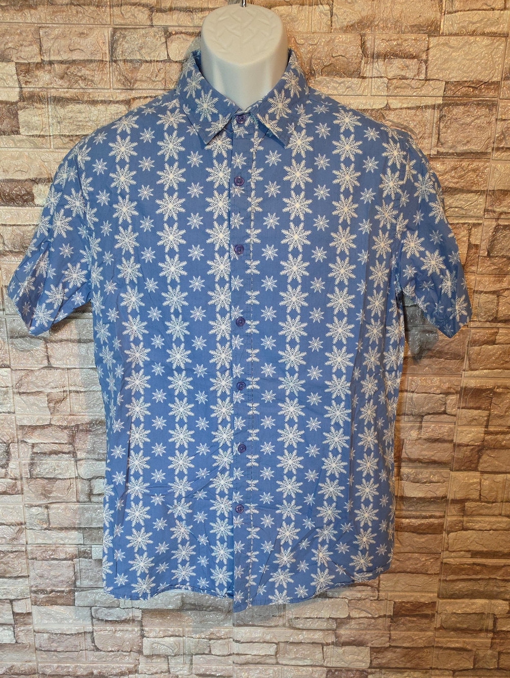 Monument Blue Men's Shirt
